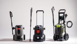 pressure washers under £150