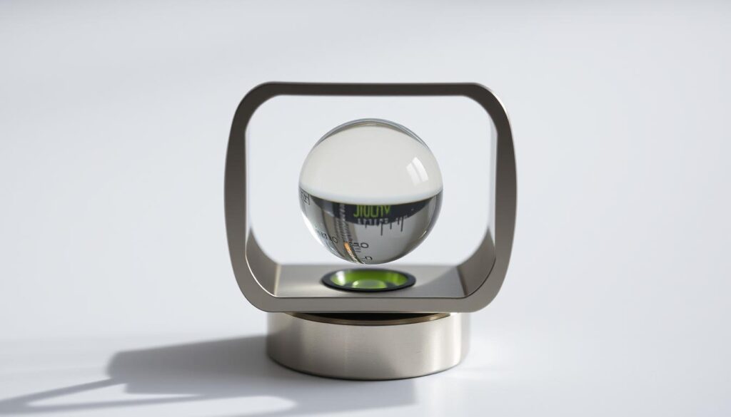 read spirit-level bubbles correctly