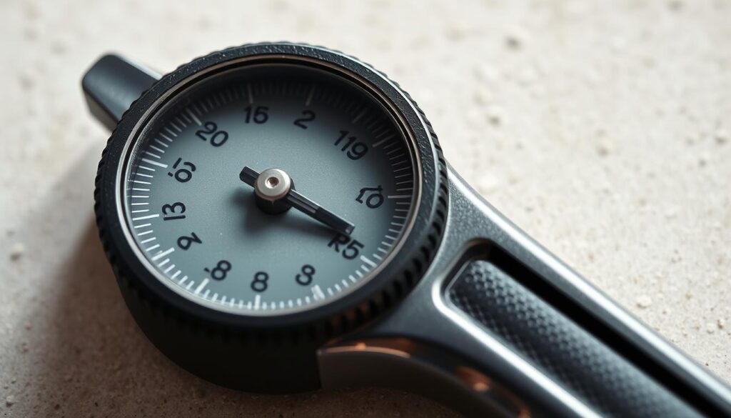 read torque-wrench scale
