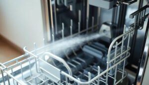 remove dishwasher odour buildup