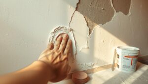 repair blown plaster patches