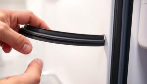 replace fridge gasket seal