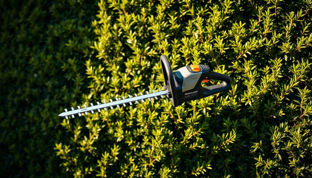 review Black+Decker hedge trimmer