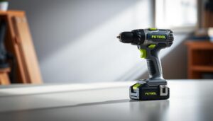 review Festool T18 cordless drill