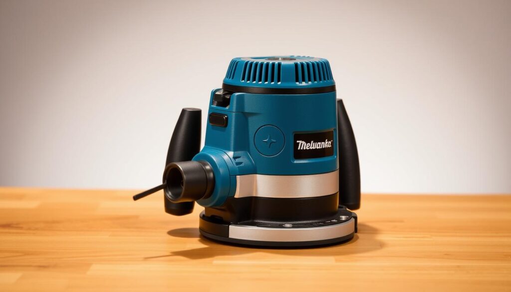 review Makita cordless trim router