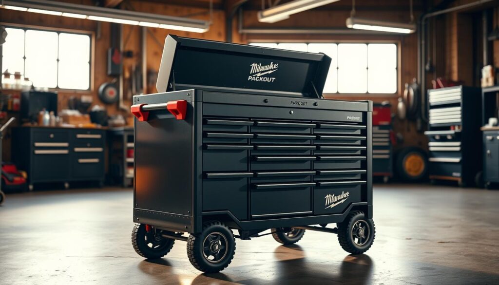 review Milwaukee PACKOUT rolling chest