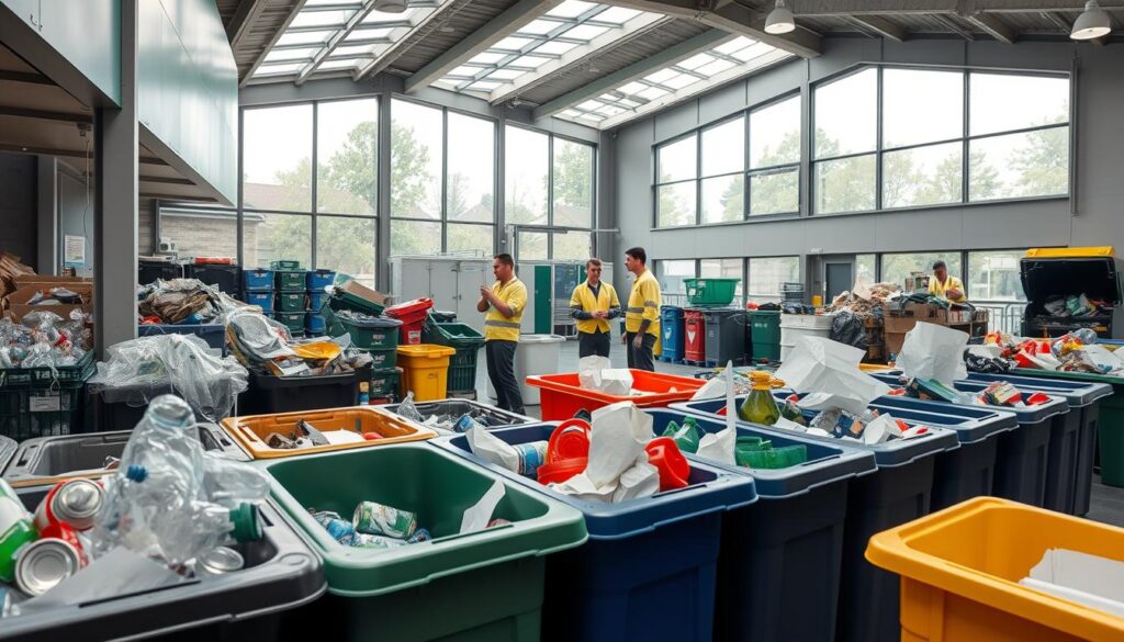 rubble-recycling centres in Hull