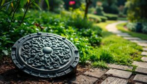 secure garden manhole covers
