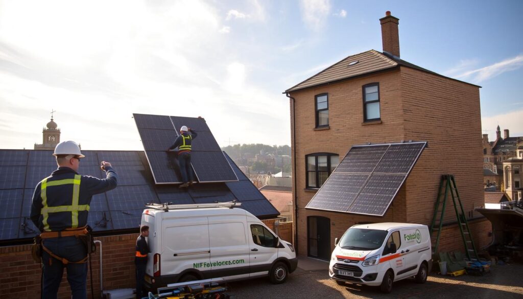 solar panel installers in York