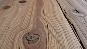 stain repair on oak table top