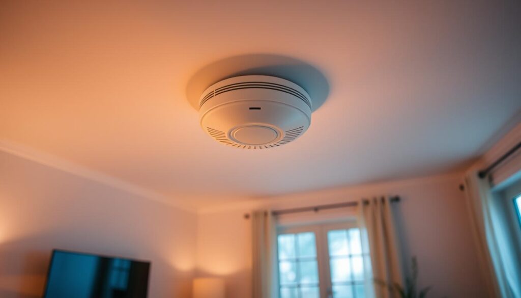 test smoke-alarm interlink function