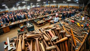tool auctions in Newcastle