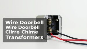 wire doorbell chime transformer